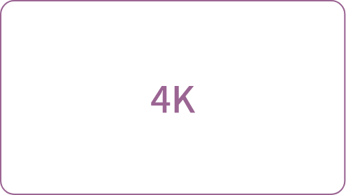 4Kディスプレイ対応